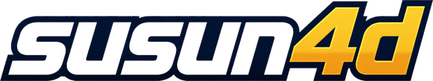 Logo susun4d platform permainan online